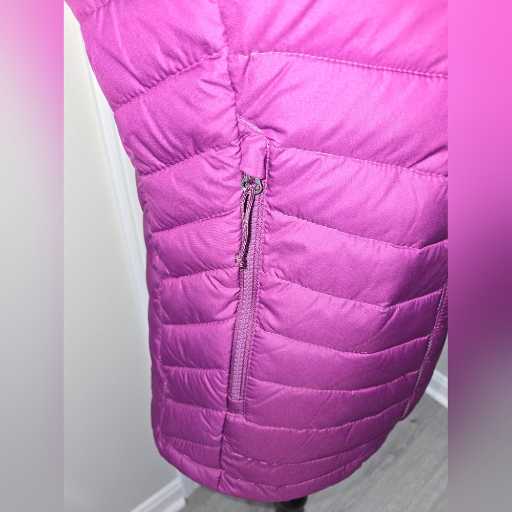 NWT Columbia Women's Purple Omni-Heat Puffer Vest - Picture 3 of 15